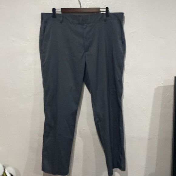 Nike golf pants grey size 38 X 30 Dri-Fit - Picture 1 of 6